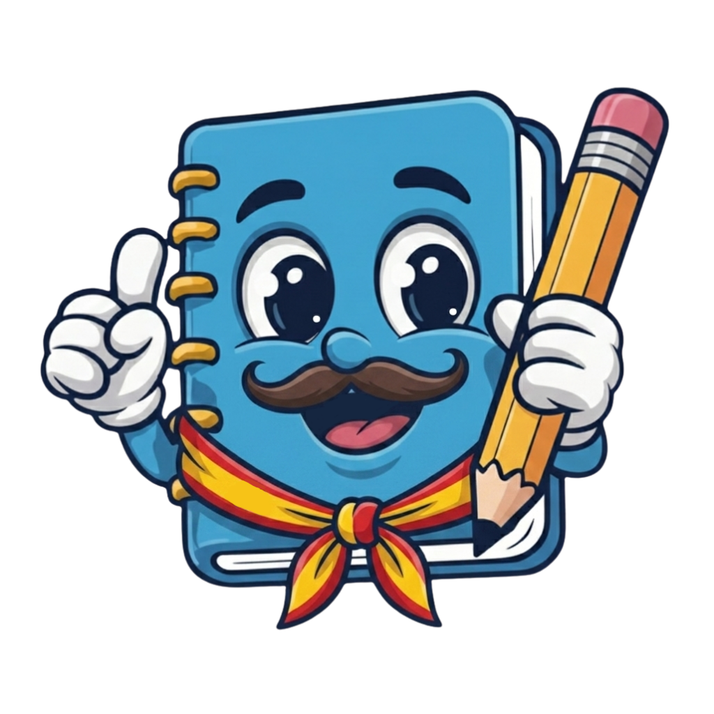 Print My Spanish mascot