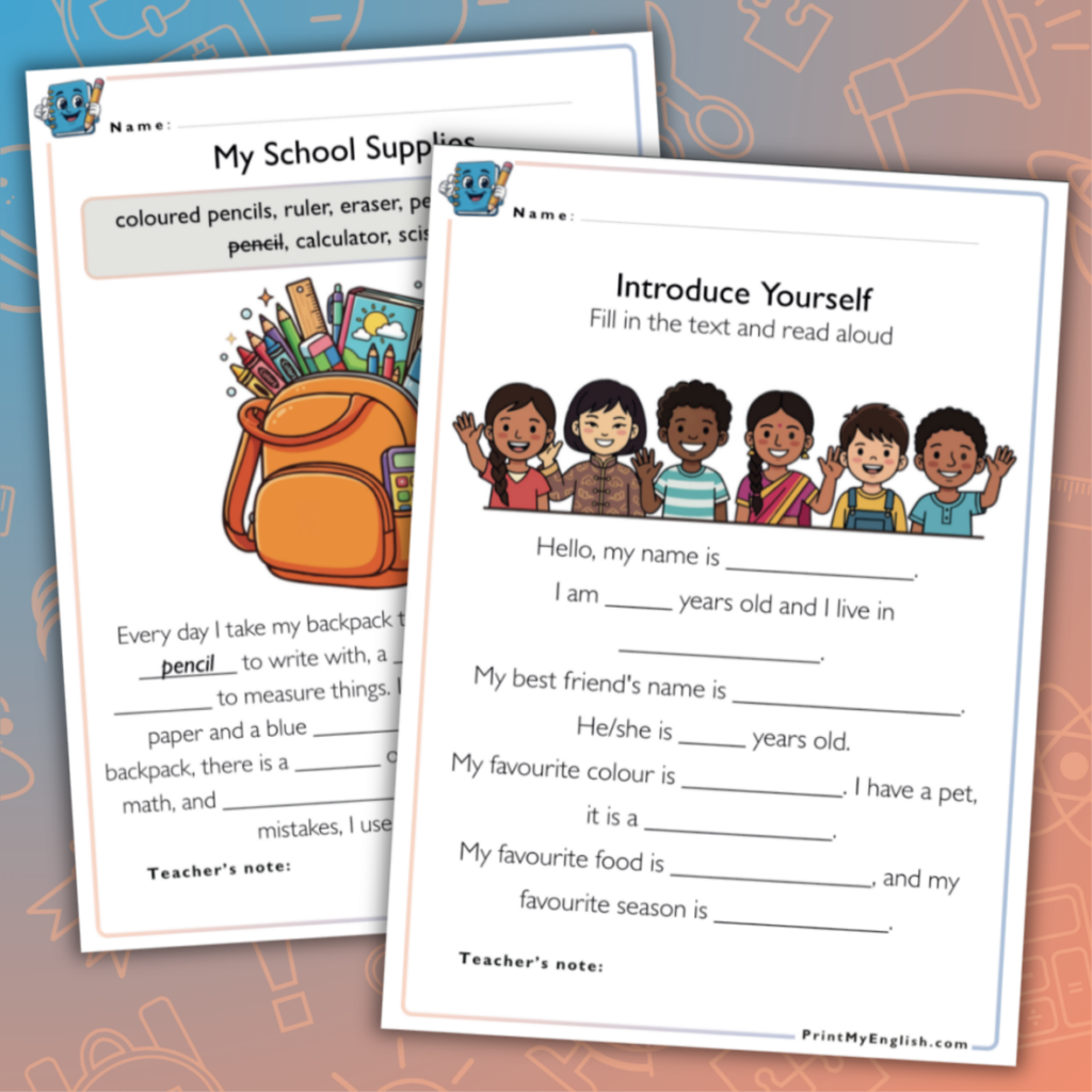 How to Choose English Teaching Materials