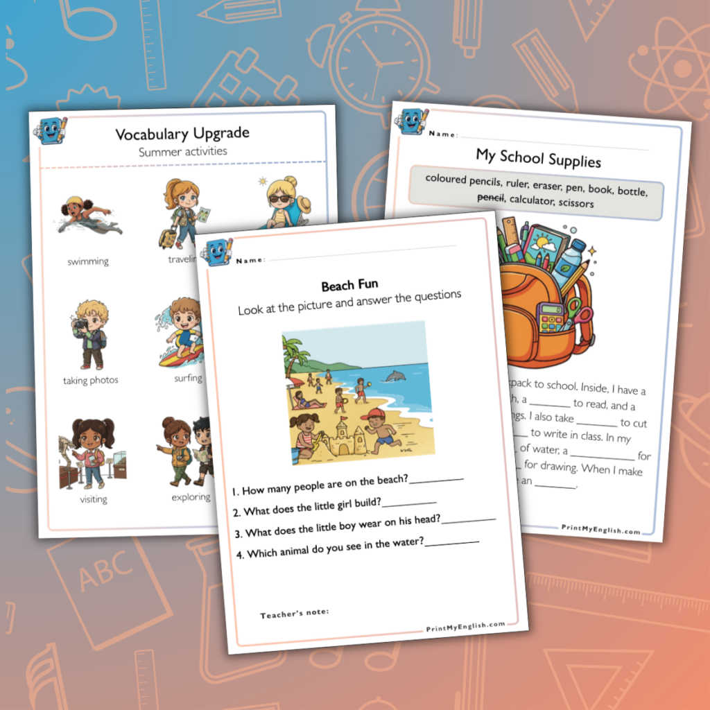 How to Plan ESL Lessons That Actually Work