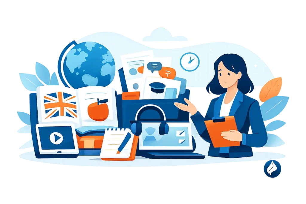 Best English Teaching Materials for Busy Teachers