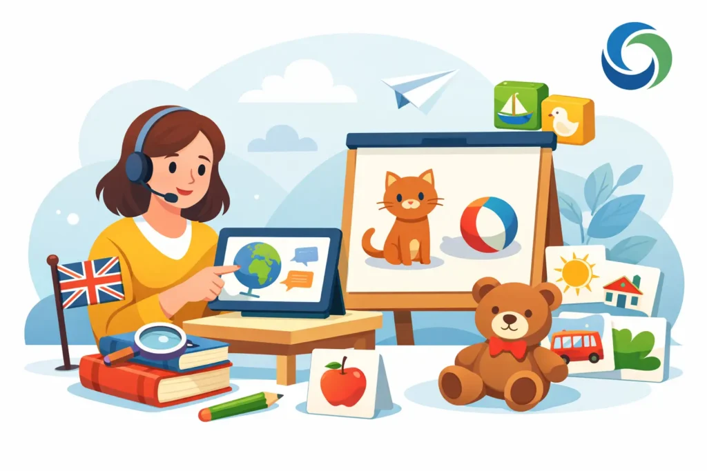 Best English Teaching Materials for Kids