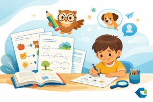 Printable English Worksheets for Grade 1