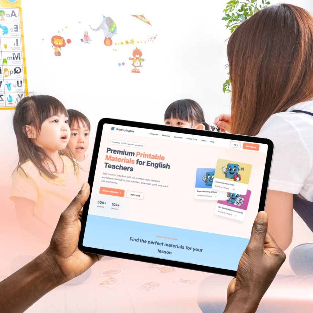 ESL Flashcards That Save Time in Every Lesson
