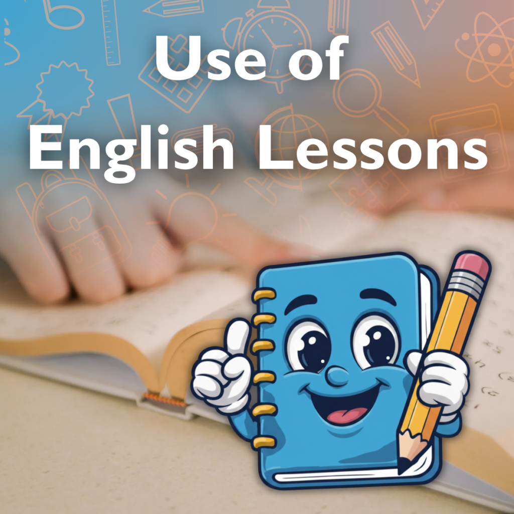 A Practical Guide to Use of English Lessons