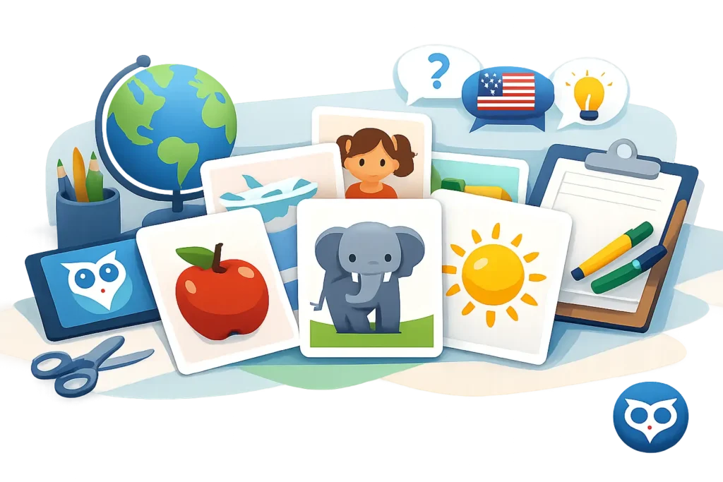 Best Printable Flashcards for ESL Classes