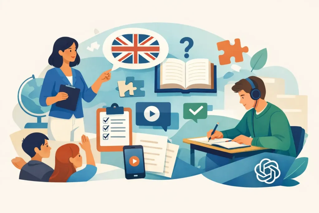 Best Use of English Exercises in Every Lesson
