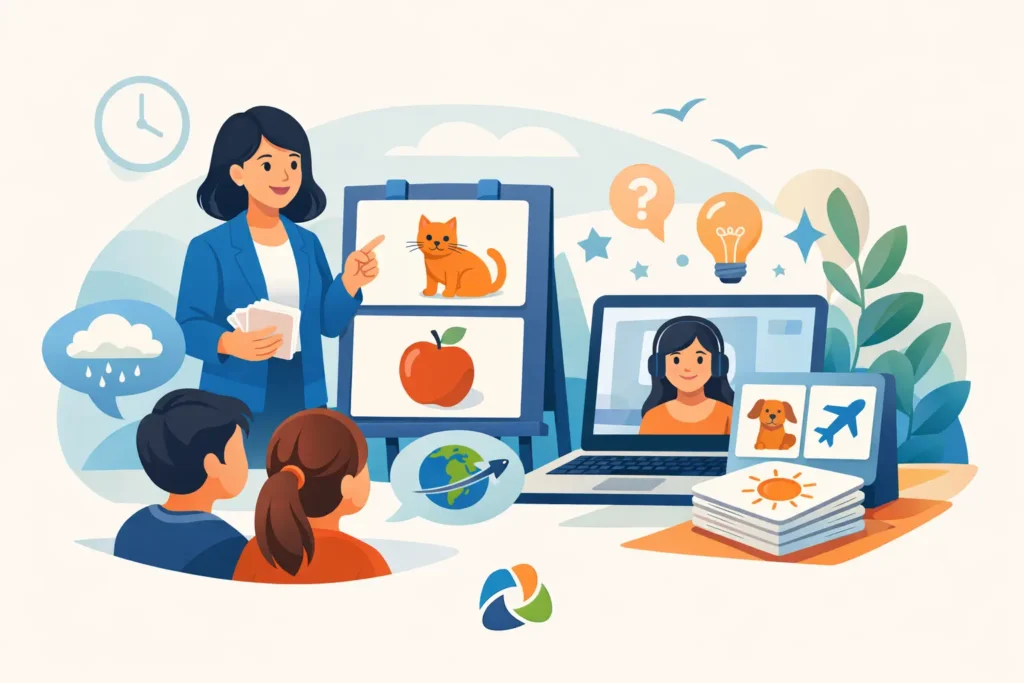 How to Use ESL Flashcards in Every Lesson