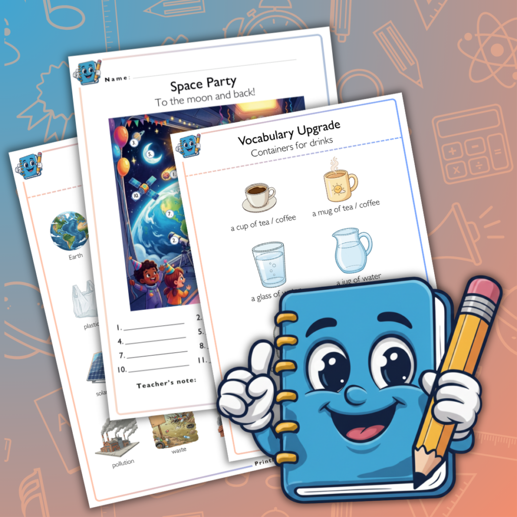 Classroom Speaking Activity Printables That Work