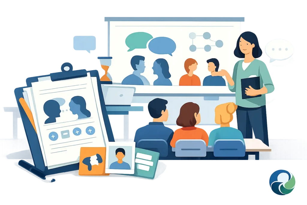 Classroom Speaking Activity Printables That Work
