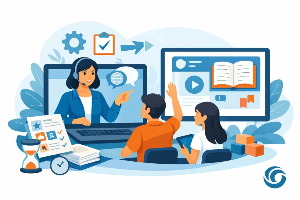 ESL Teaching That Saves Prep Time and Builds Skills