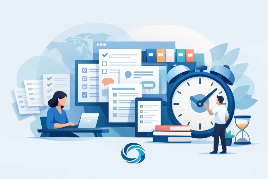 How a CEFR Aligned Worksheet Library Saves Time