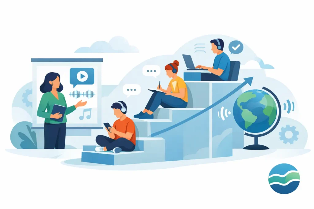 How to Scaffold Listening Lessons for Every Level
