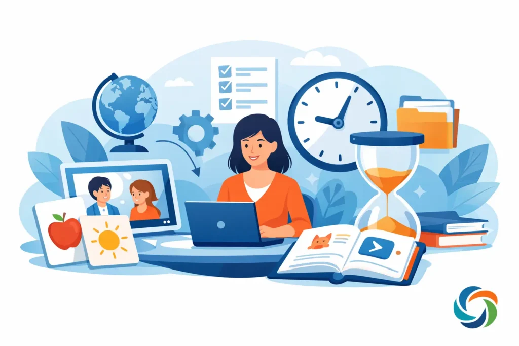 Which ESL Materials Save Time for Teachers?