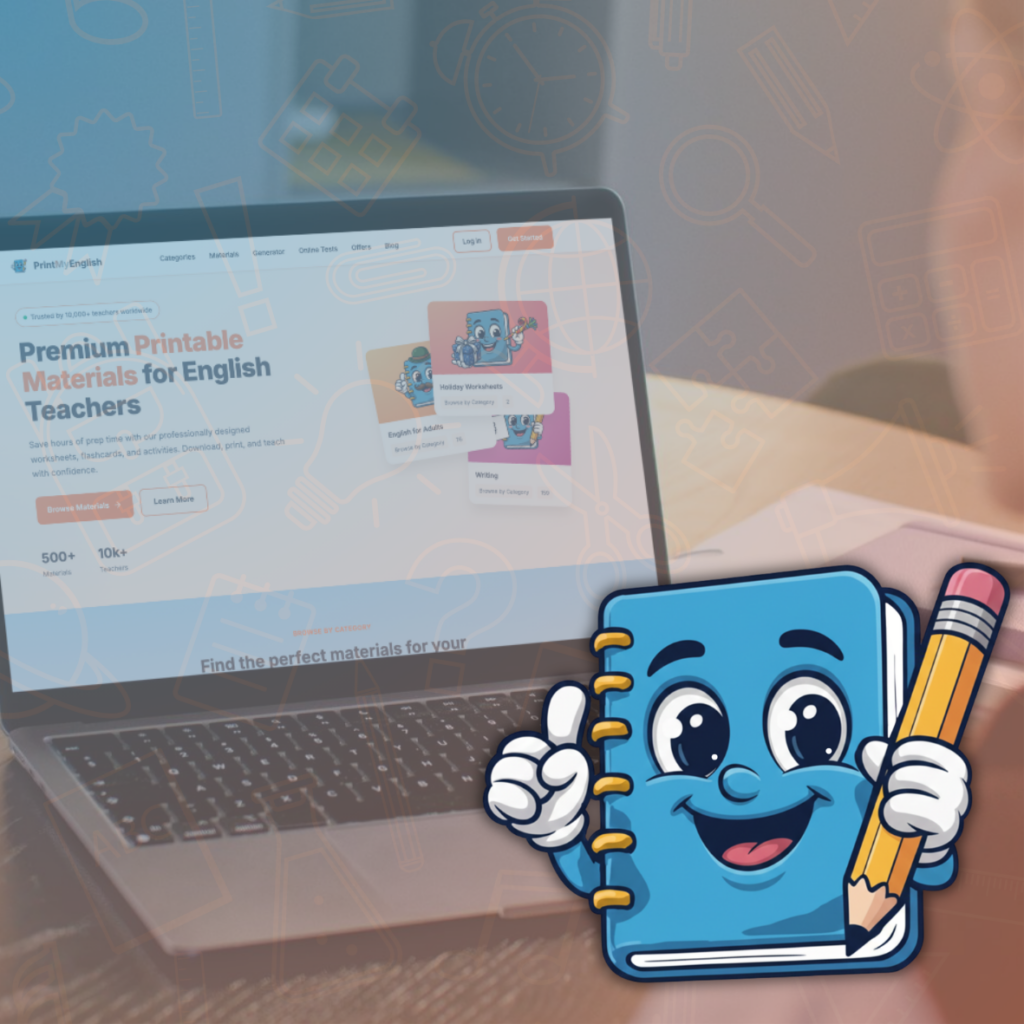 Best ESL Homework Printables for Every Level