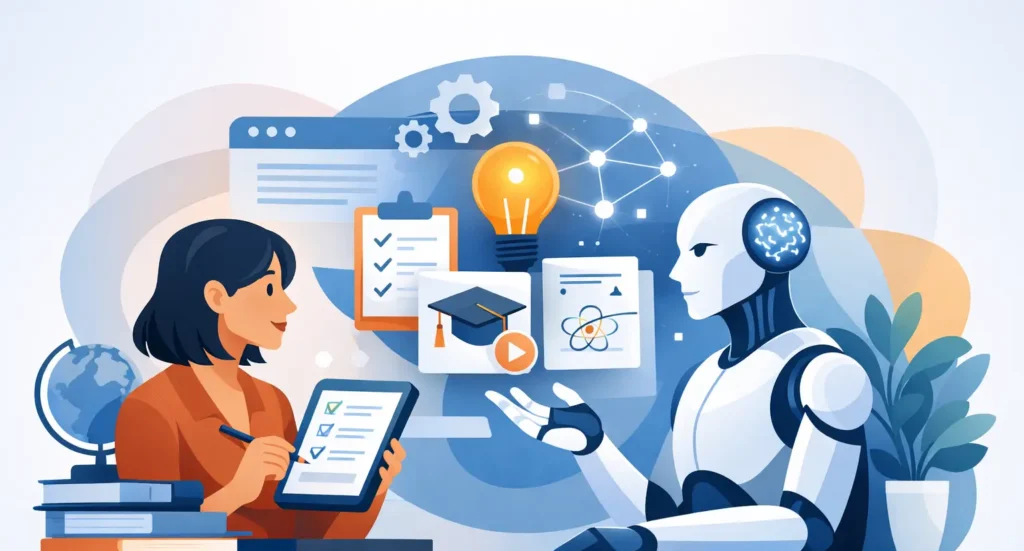 AI Assisted Lesson Materials Teachers Can Trust