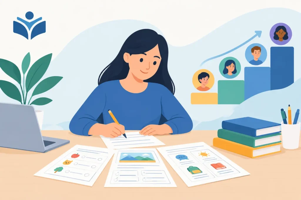 Best ESL Homework Printables for Every Level