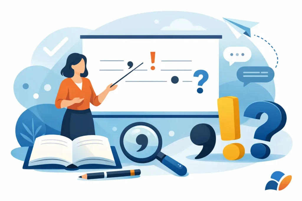 How to Teach Sentence Punctuation Clearly