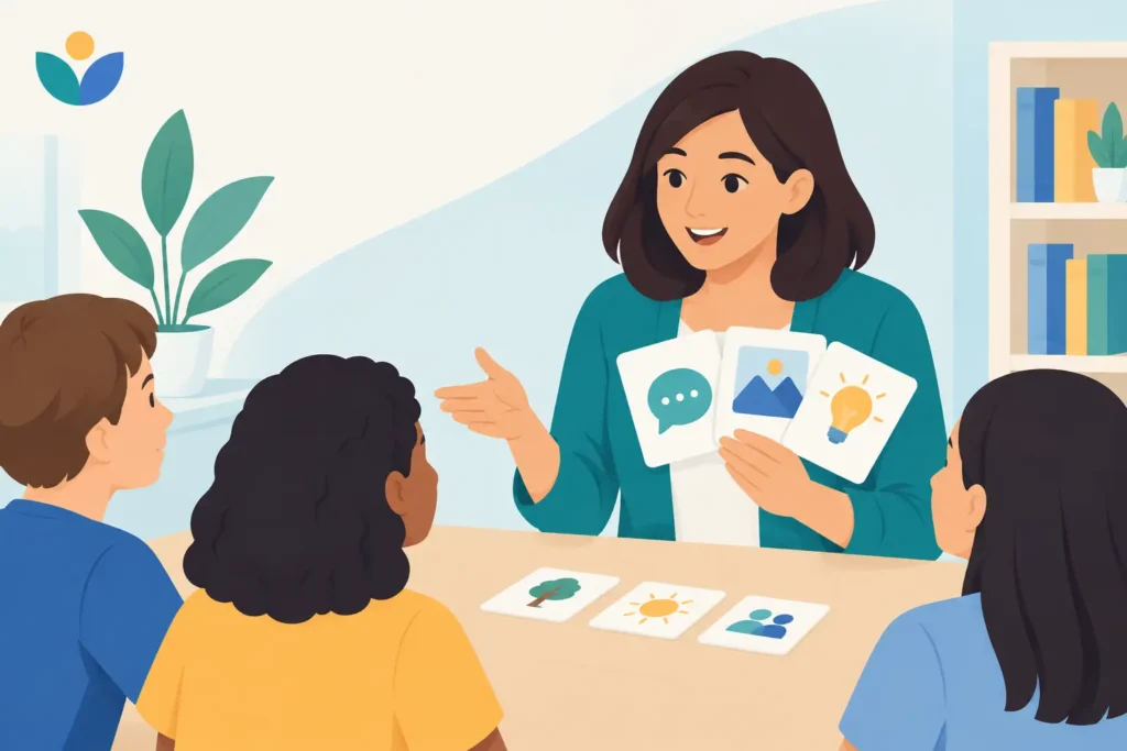 Speaking Prompt Cards for Confident Lessons