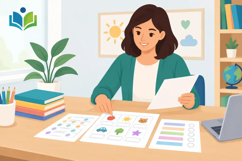 Teacher’s Guide to Printable Spelling Activities